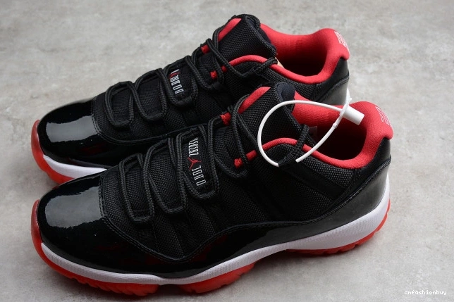  Retro mens 528895-012 11 Black Red Air 